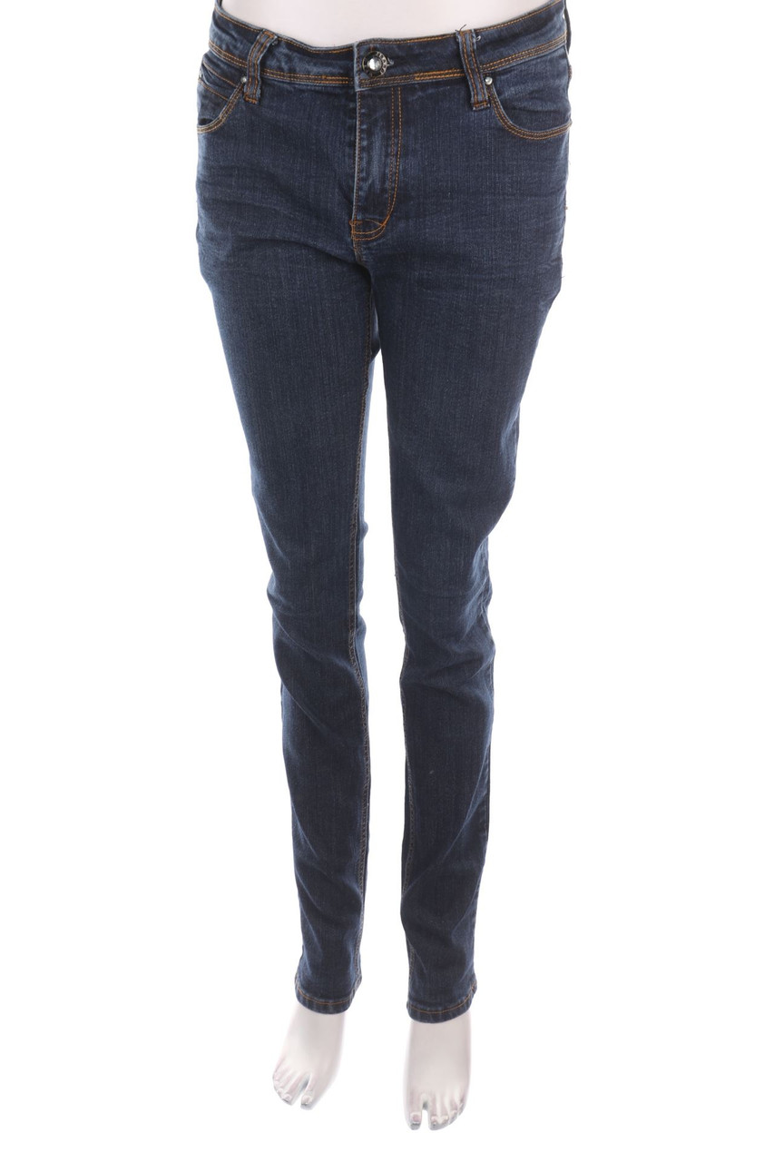 MISS ANNA - Used Look Skinny-Jeans - L