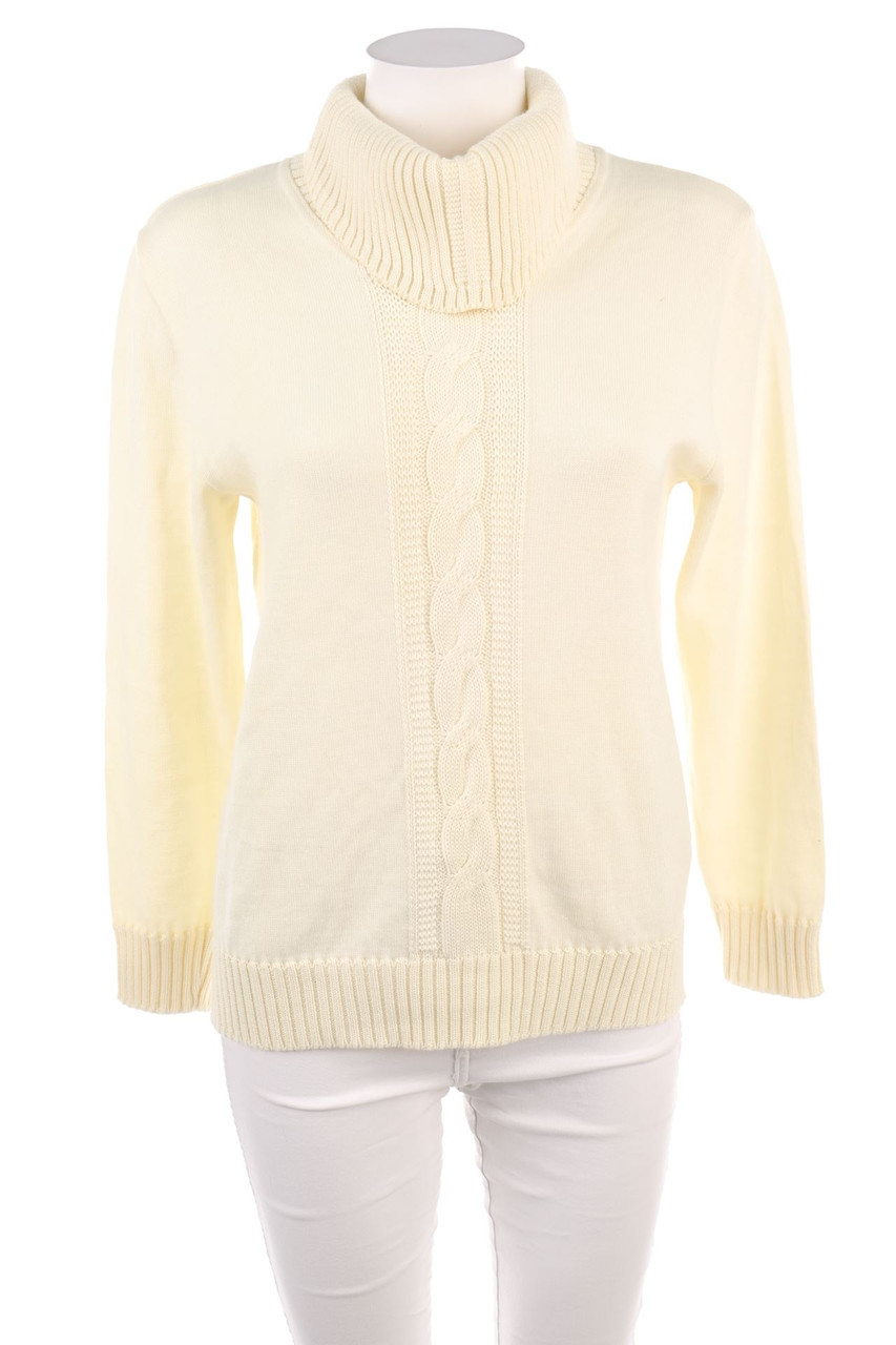 Ohne Label - Strick-Pullover - M