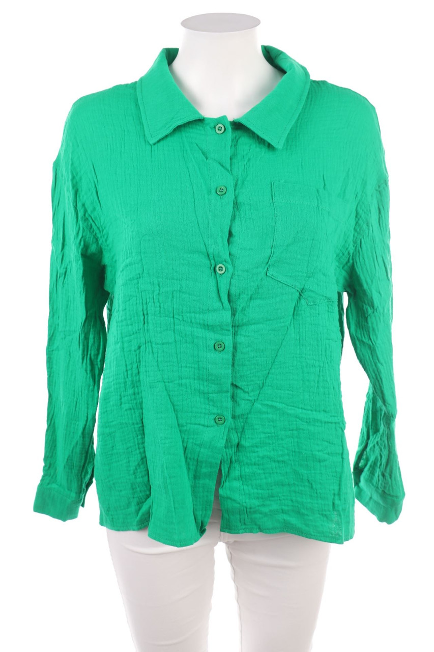 No Label - Cotton Blouse - S