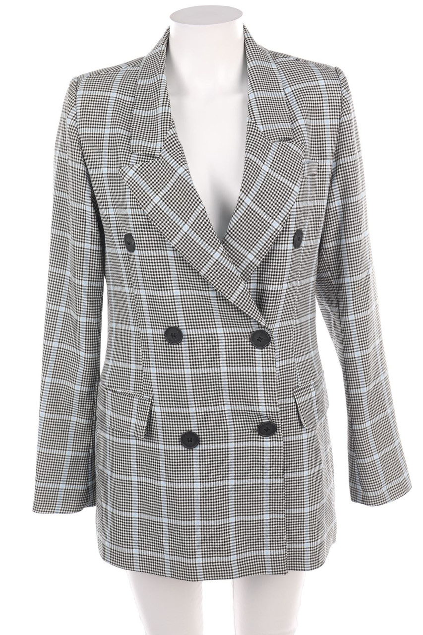 SECONDHAND - Checked Blazer - S