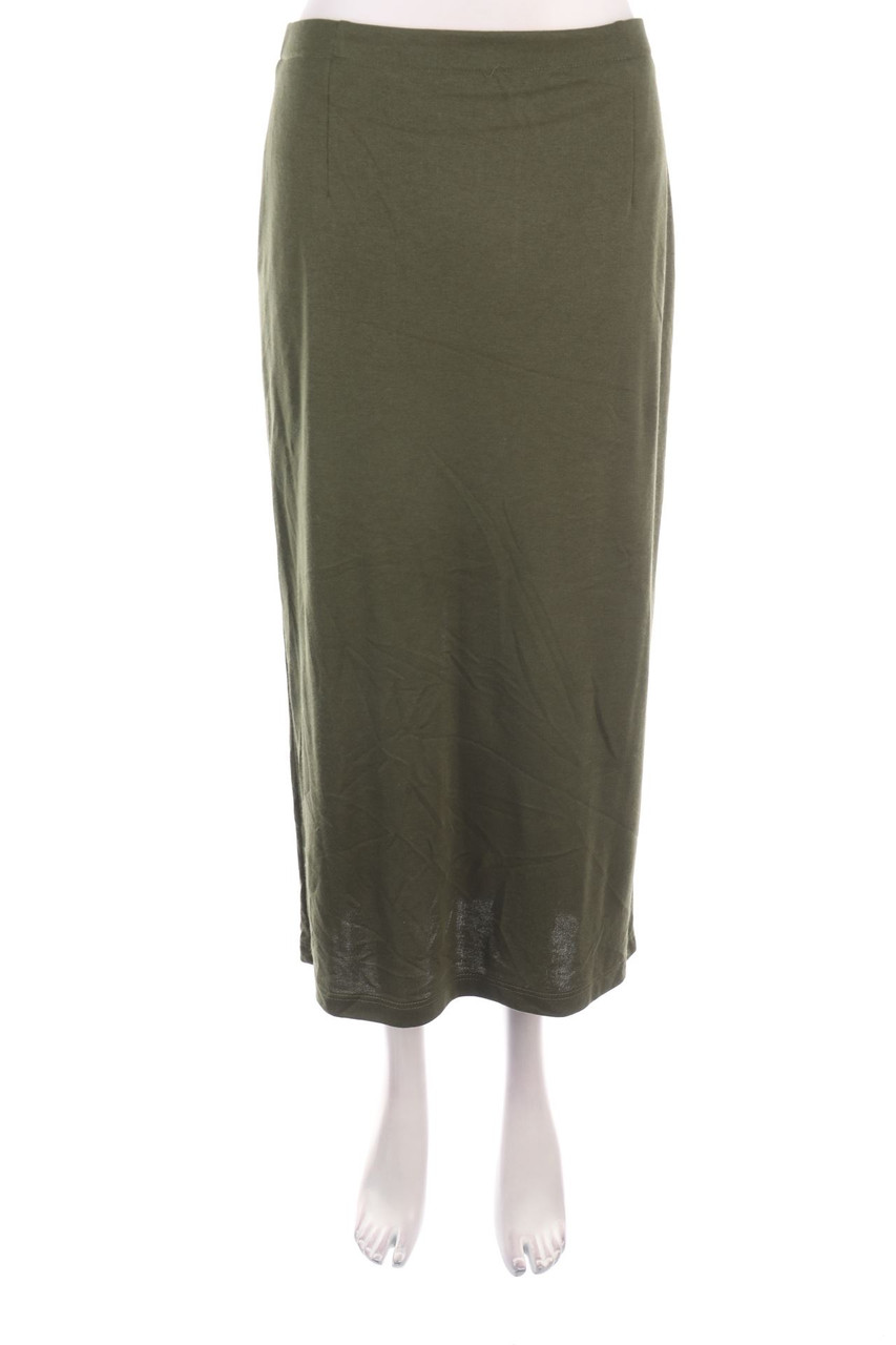 No Label - Knitted Midi Skirt - L