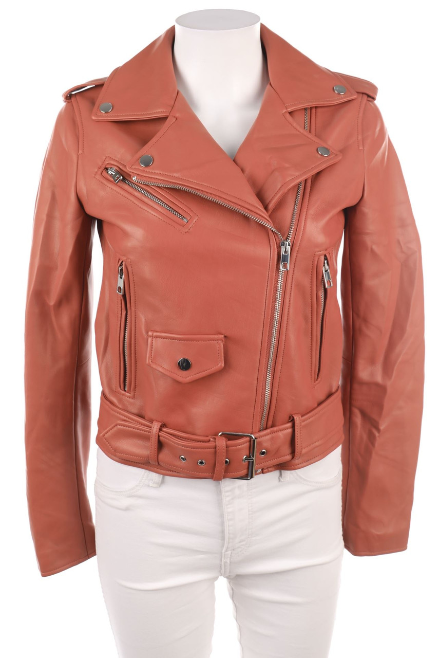 ZARA - Kunstlederjacke - XS