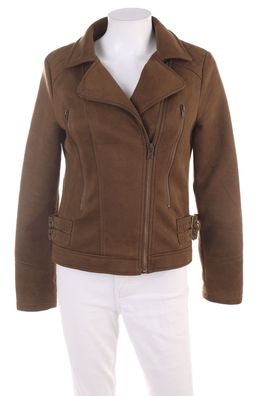 Ohne Label - Kunstlederjacke - S