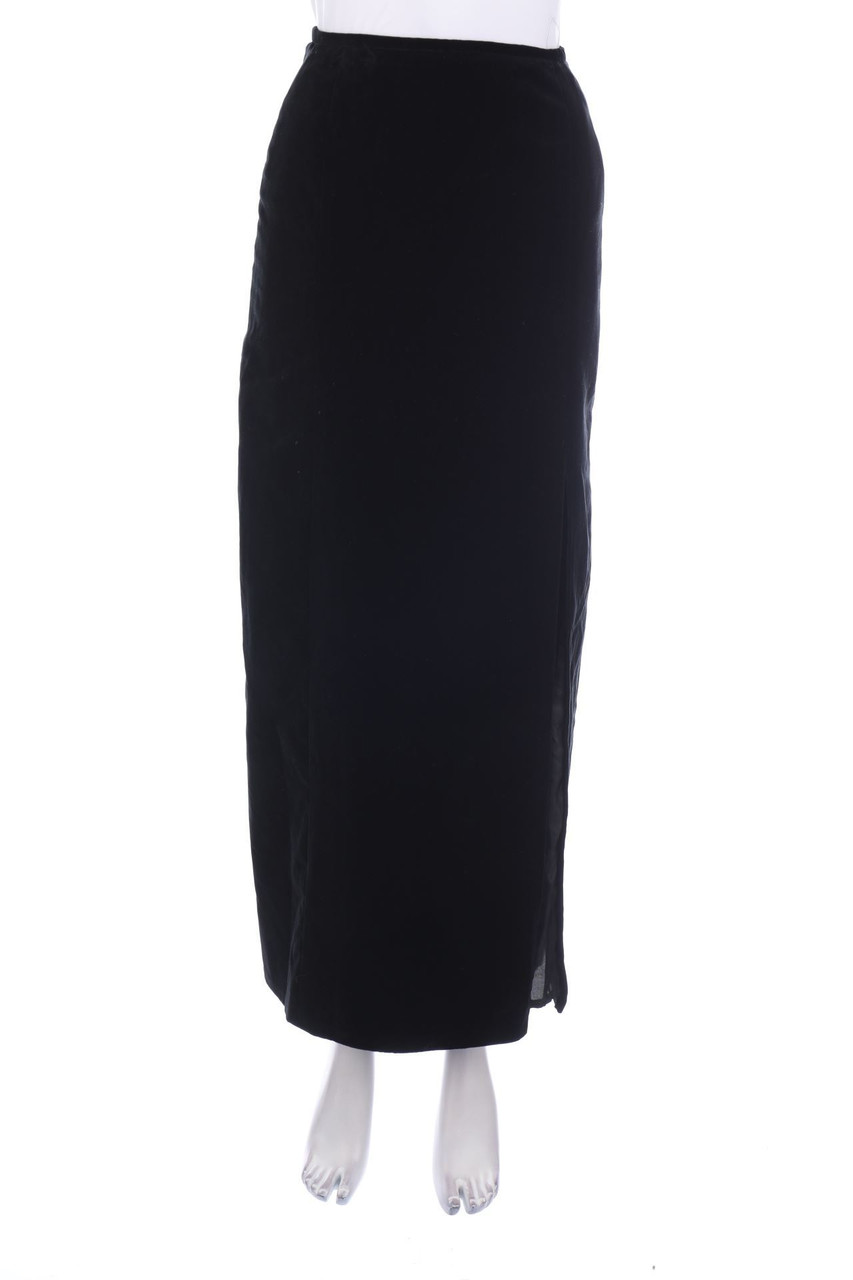 No Label - Velvet Skirt - S