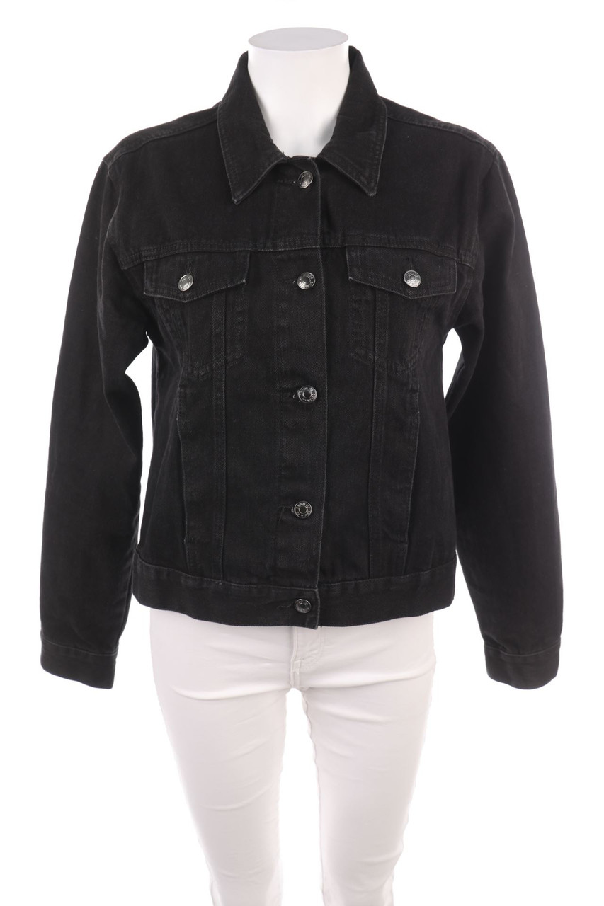 Denim & Co. - Jeans-Jacke - L