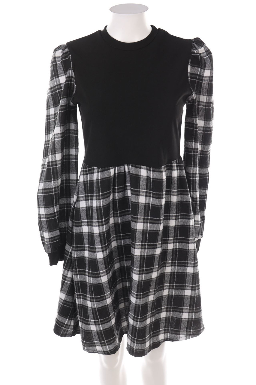 No Label - Dress, Checked - S