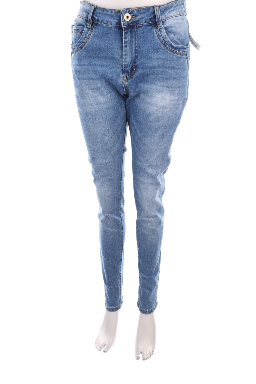 Jewells Classic Bottoms - Used Look Skinny-Jeans - M