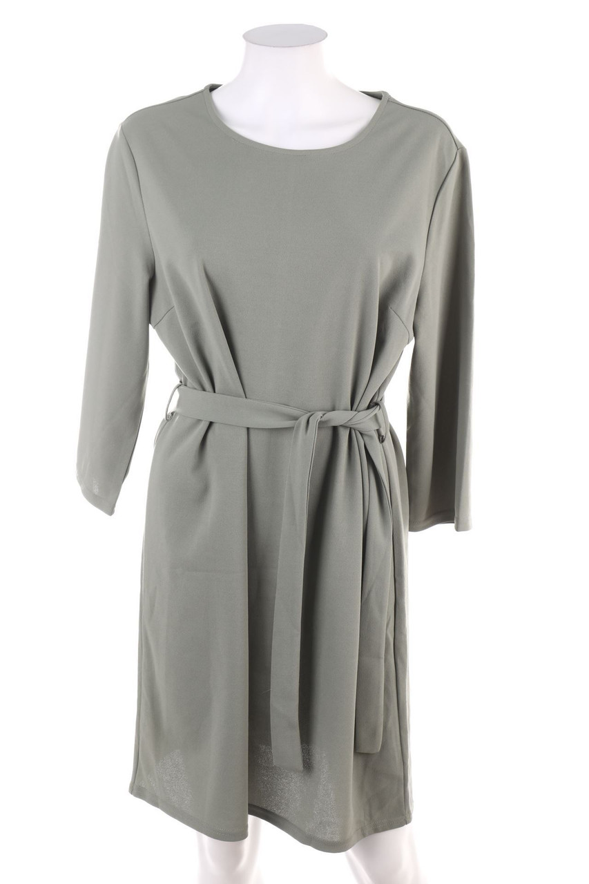 No Label - Maxi Dress with Belt - XXL