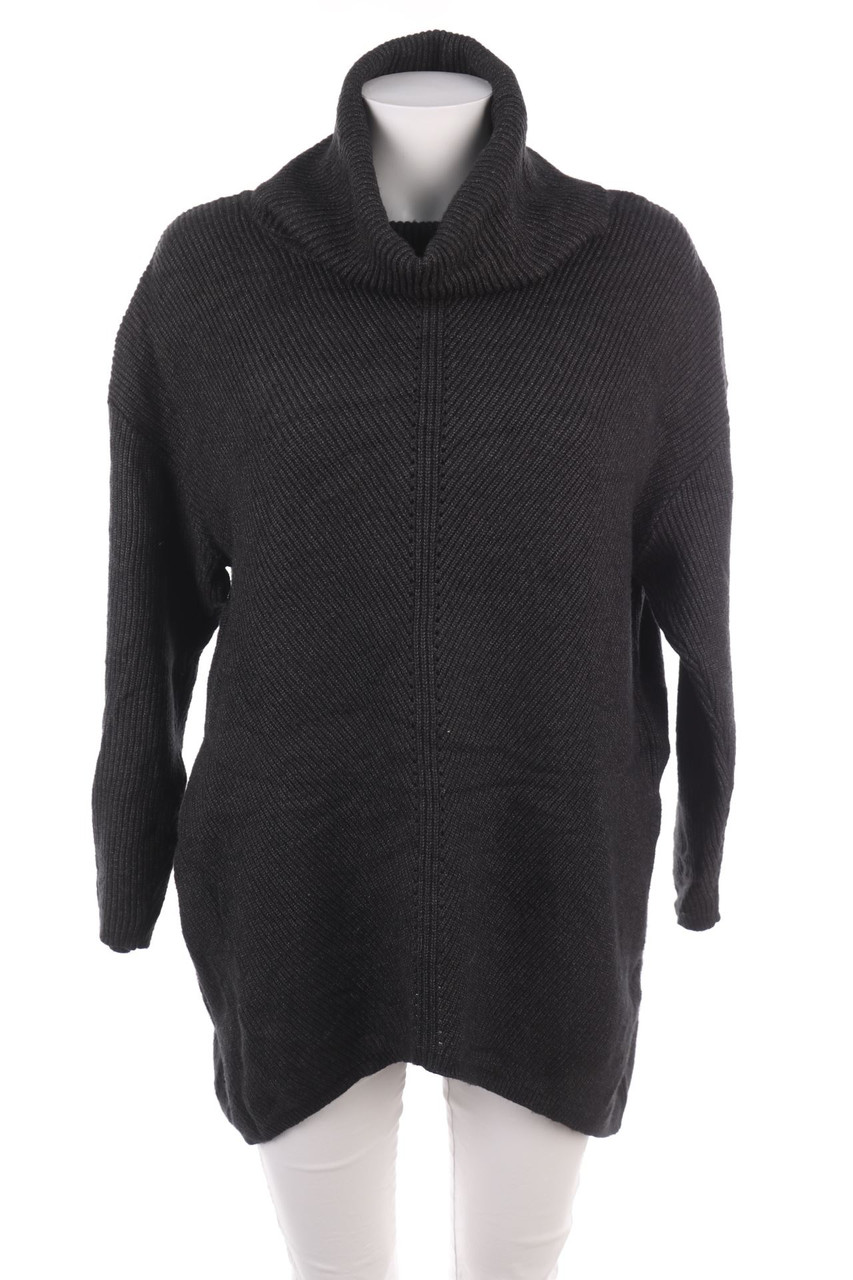 GINA BENOTTI - Poloneck Pullover - M