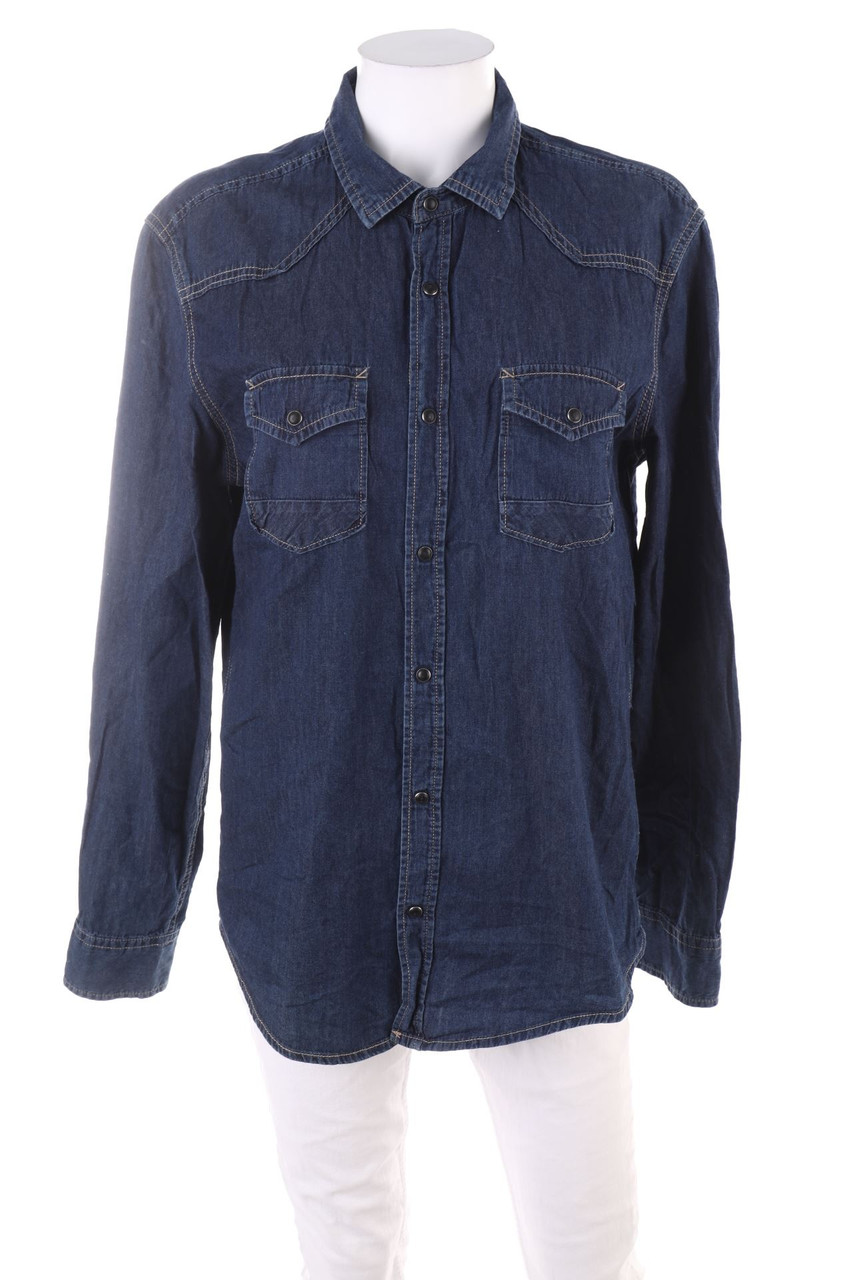 C&A - Jeans-Bluse - M