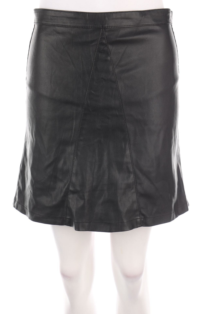 Chicorée - faux leather mini-skirt - S