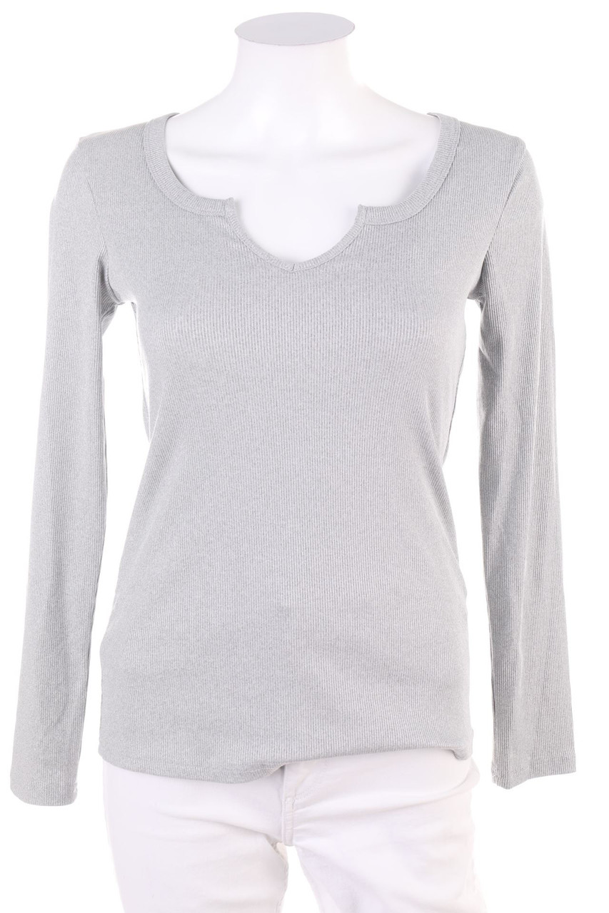 No Label - Longsleeve-Shirt - S