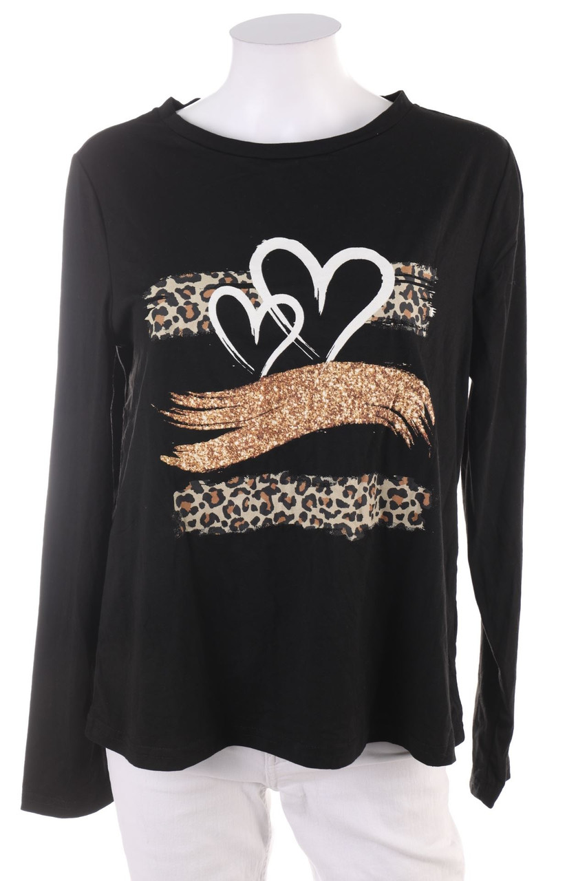 SHEIN - Longsleeve-Shirt - M