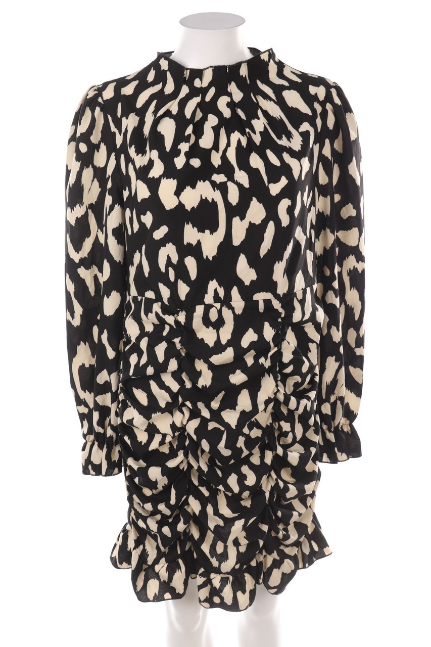 No Label - Dress with Ruffles - L