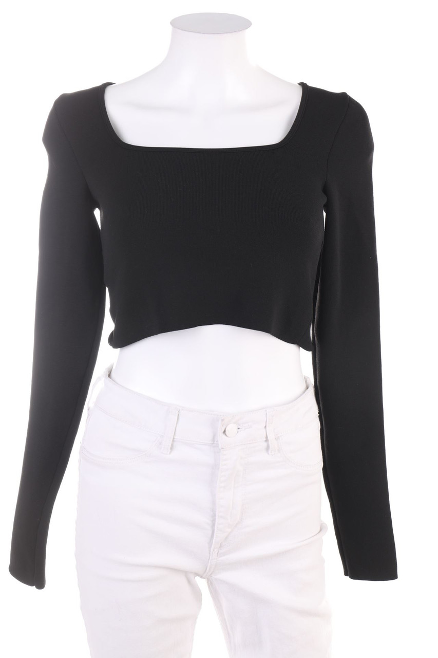 ZARA - Cropped-Shirt - M
