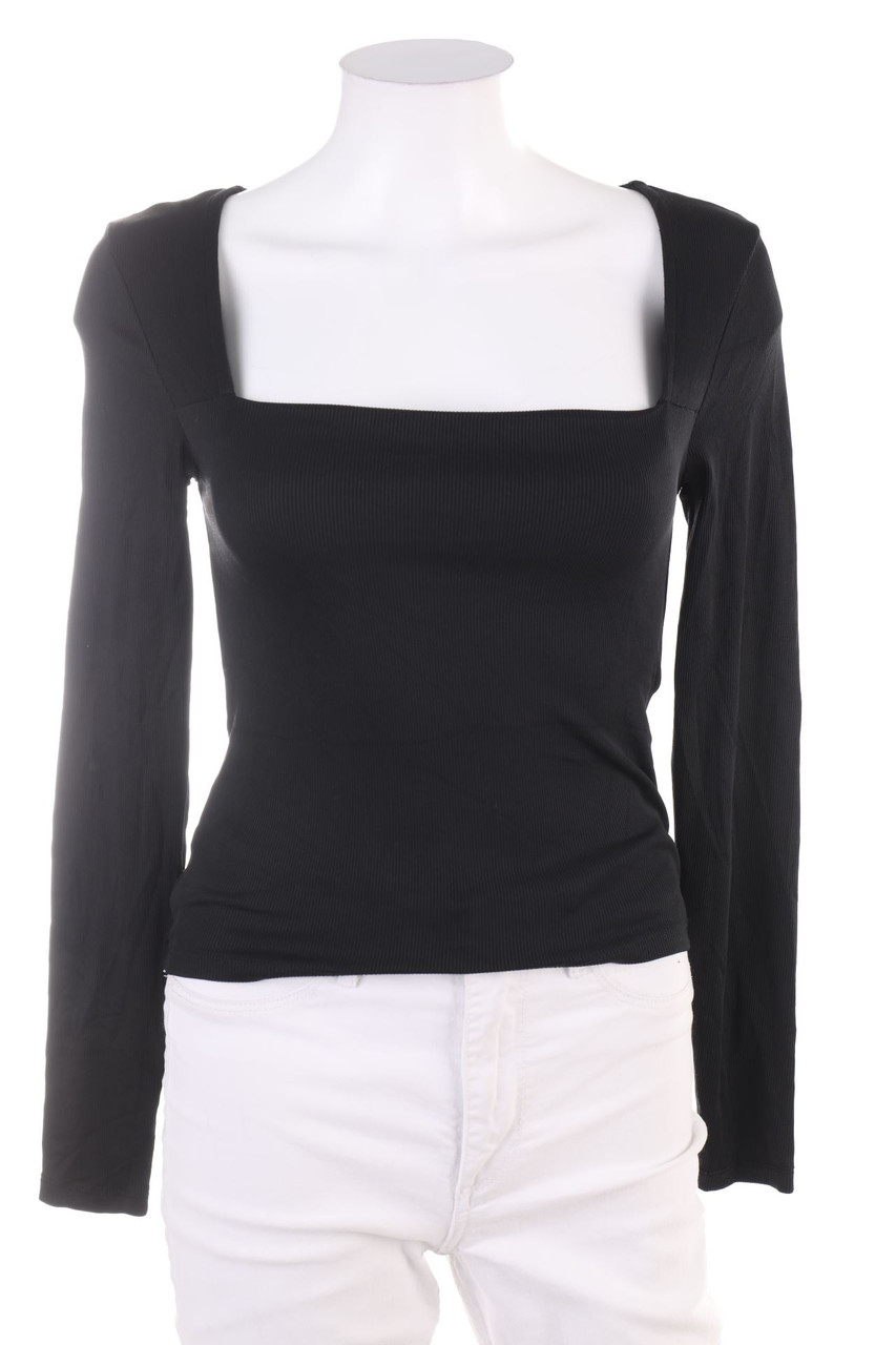 No Label - Longsleeve-Shirt - S