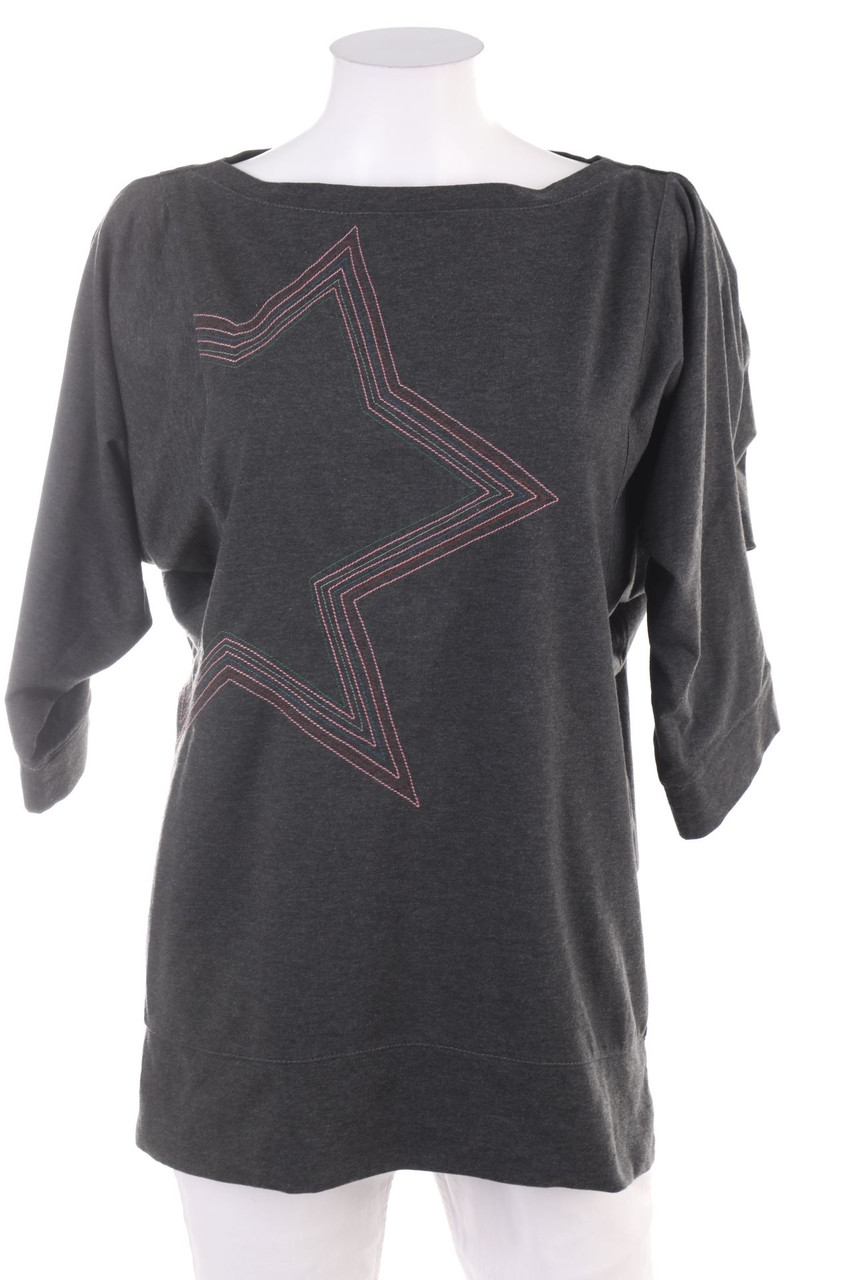 SECONDHAND - Batwing Shirt with Cotton - L