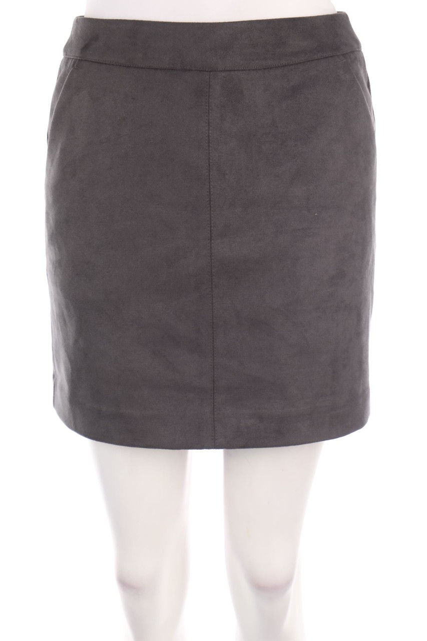 VERO MODA - Faux Leather-Mini-Rock - XS