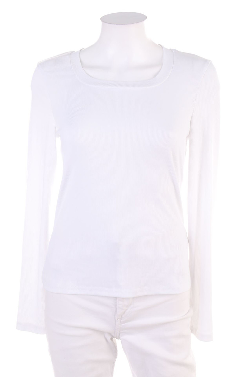 No Label - Basic-Longsleeve-Shirt - M