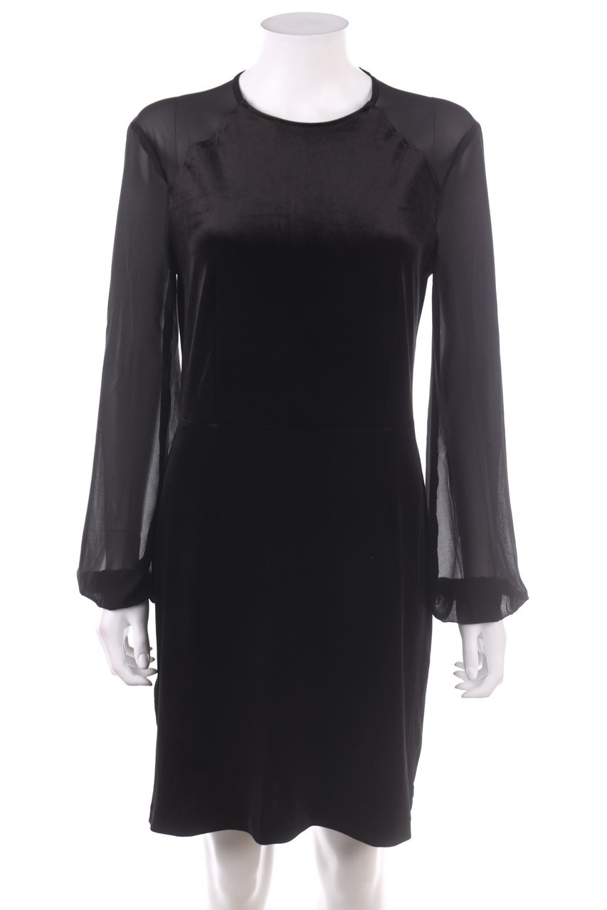 H&M - Kleid mit Samt - M