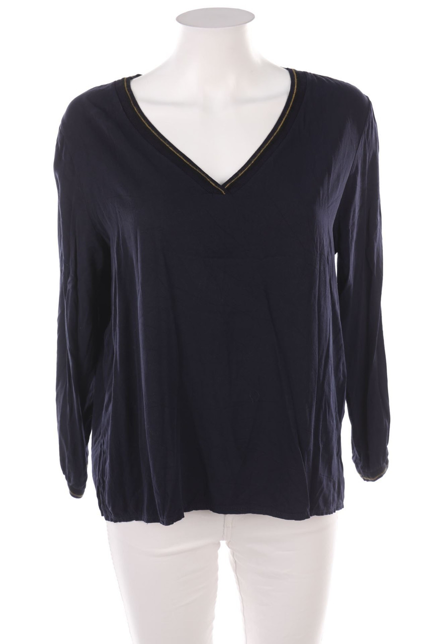 CÀTALEA - Bluse mit tiefem Ausschnitt - XL