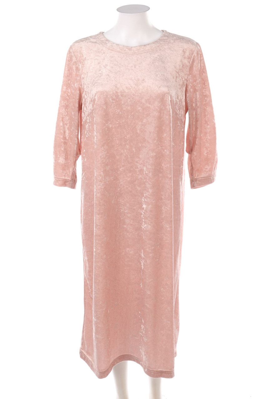 No Label - Velvet Maxi Dress - XXL