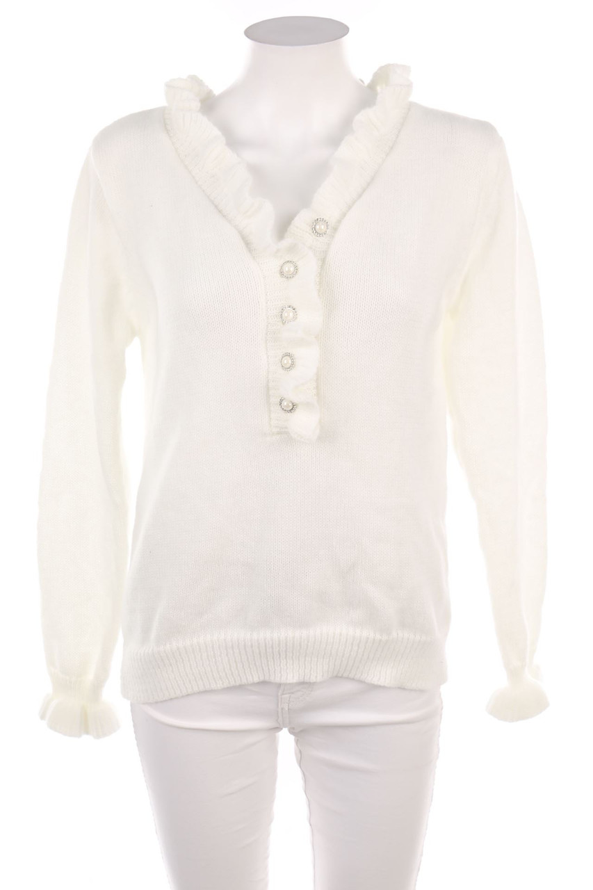 Ohne Label - Strick-Pullover - S