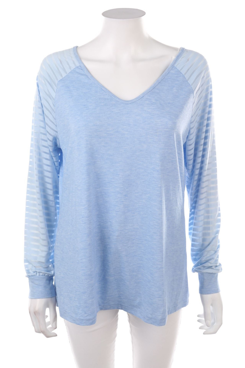 No Label - Longsleeve-Shirt - M