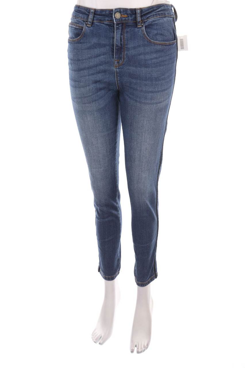 CAMAÏEU - Used Look Skinny-Jeans - M