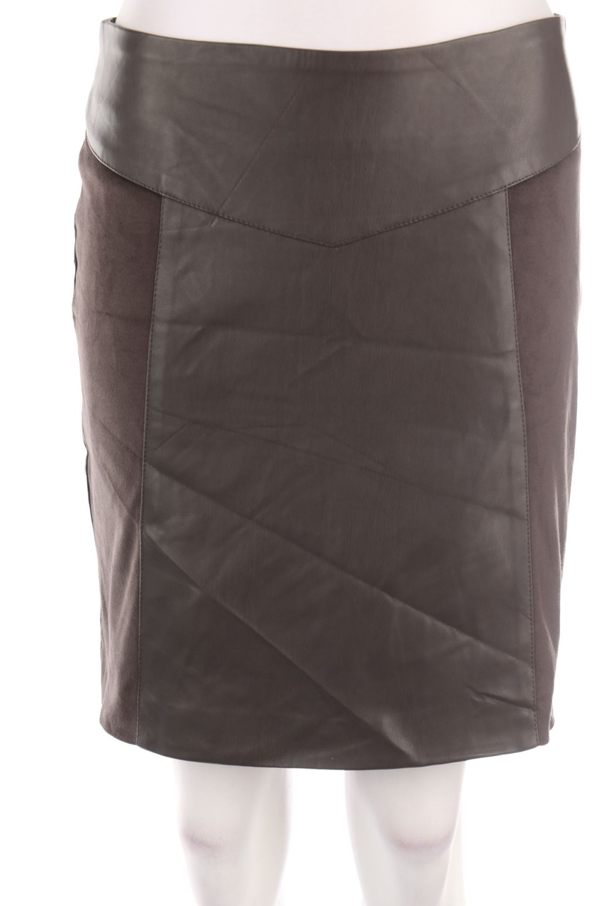 orsay - Faux Leather-Skirt - S