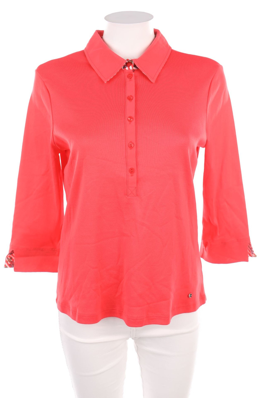 Efixelle - 3/4-Sleeve Polo Shirt - M