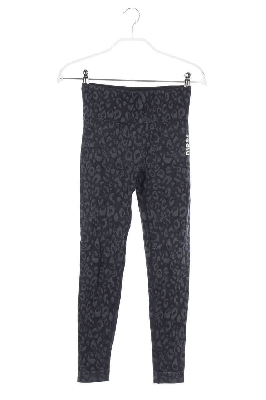 GYMSHARK - Sport-Leggings mit Leo-Print - S