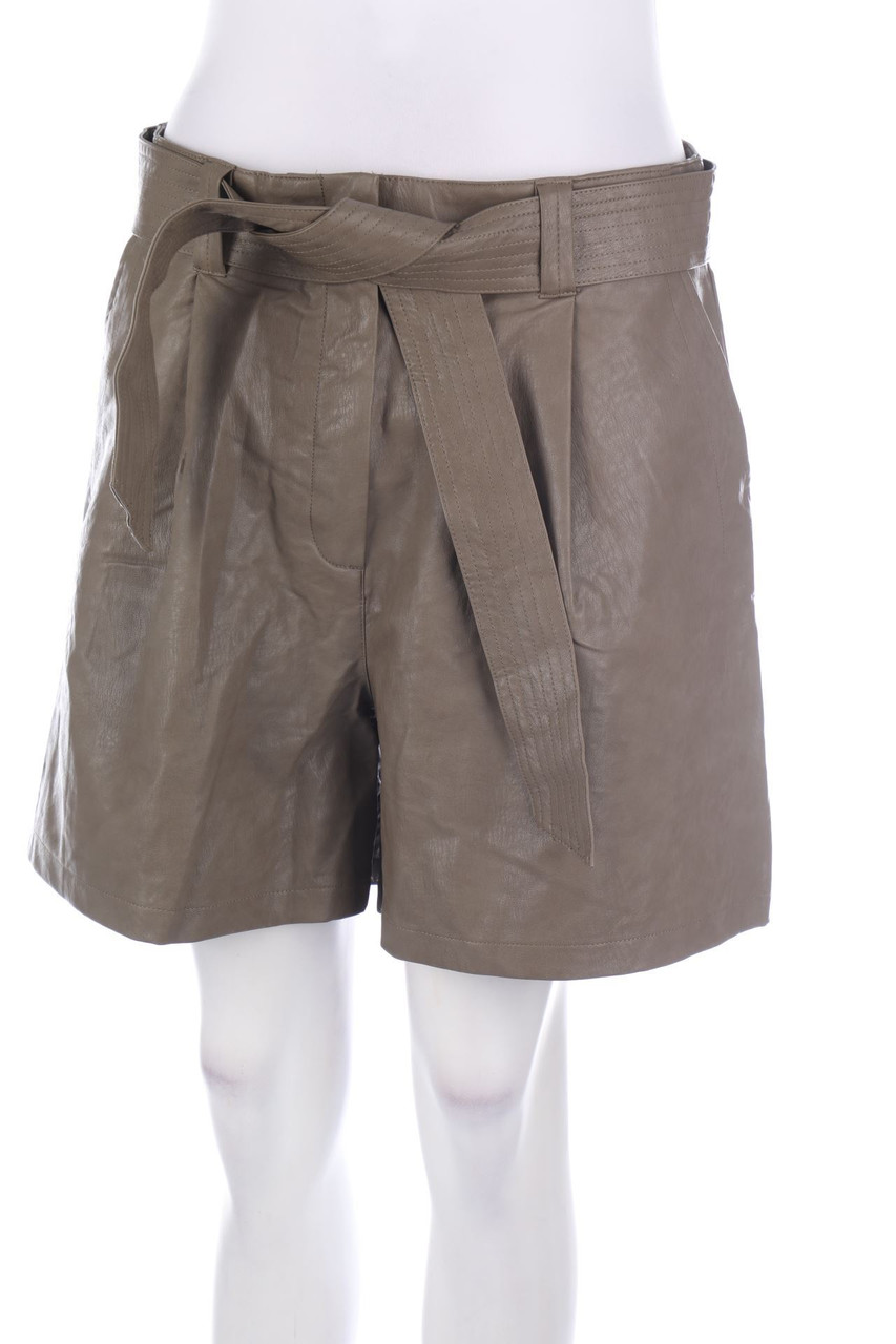 promod - Faux Leather-Shorts - L