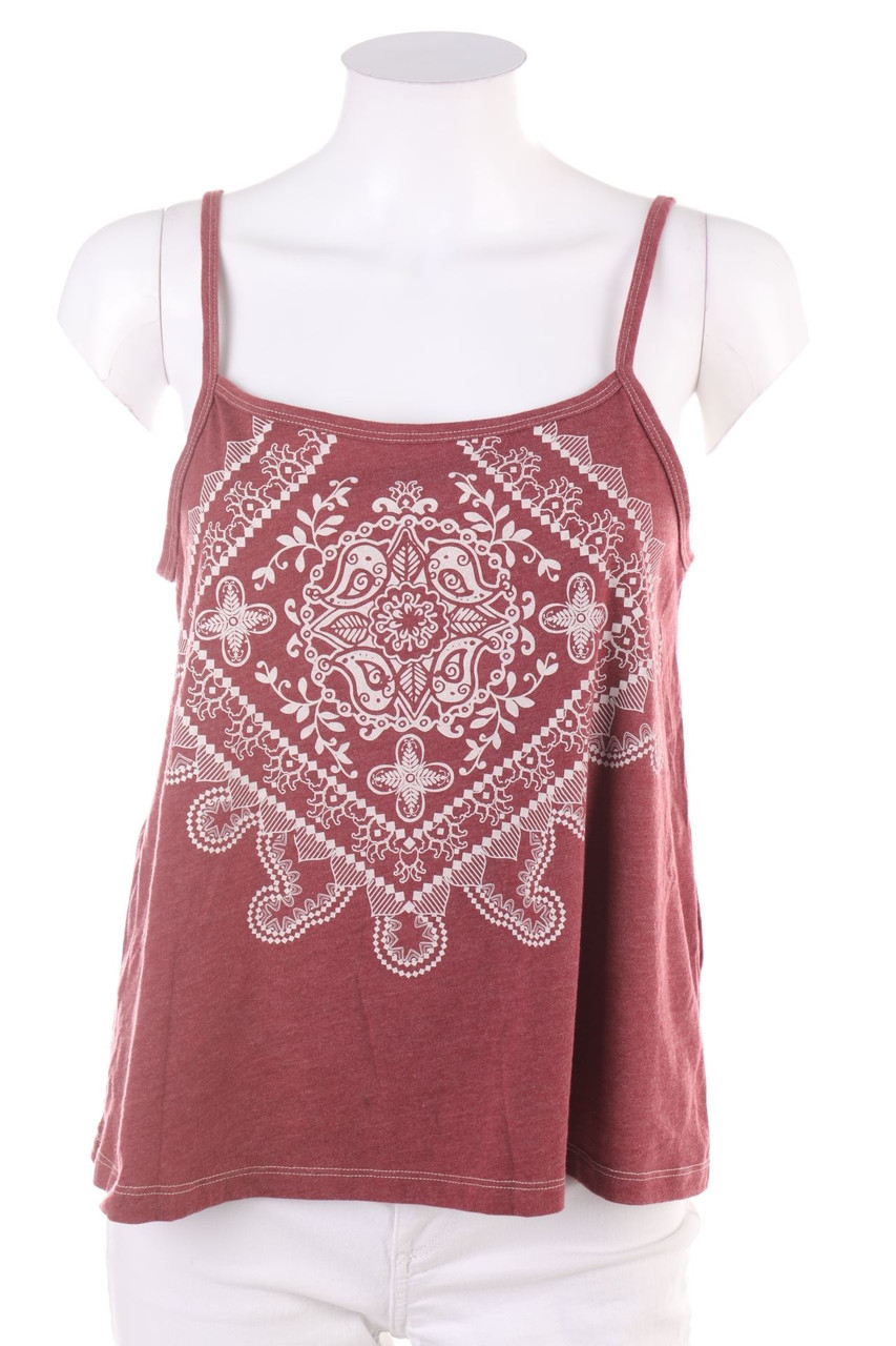 C&A - Top mit Print - L