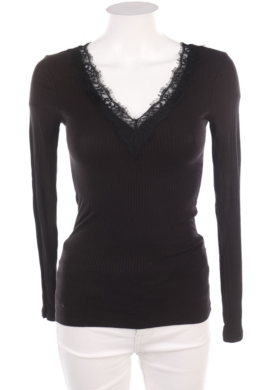 AMISU - Longsleeve-Shirt - XXS