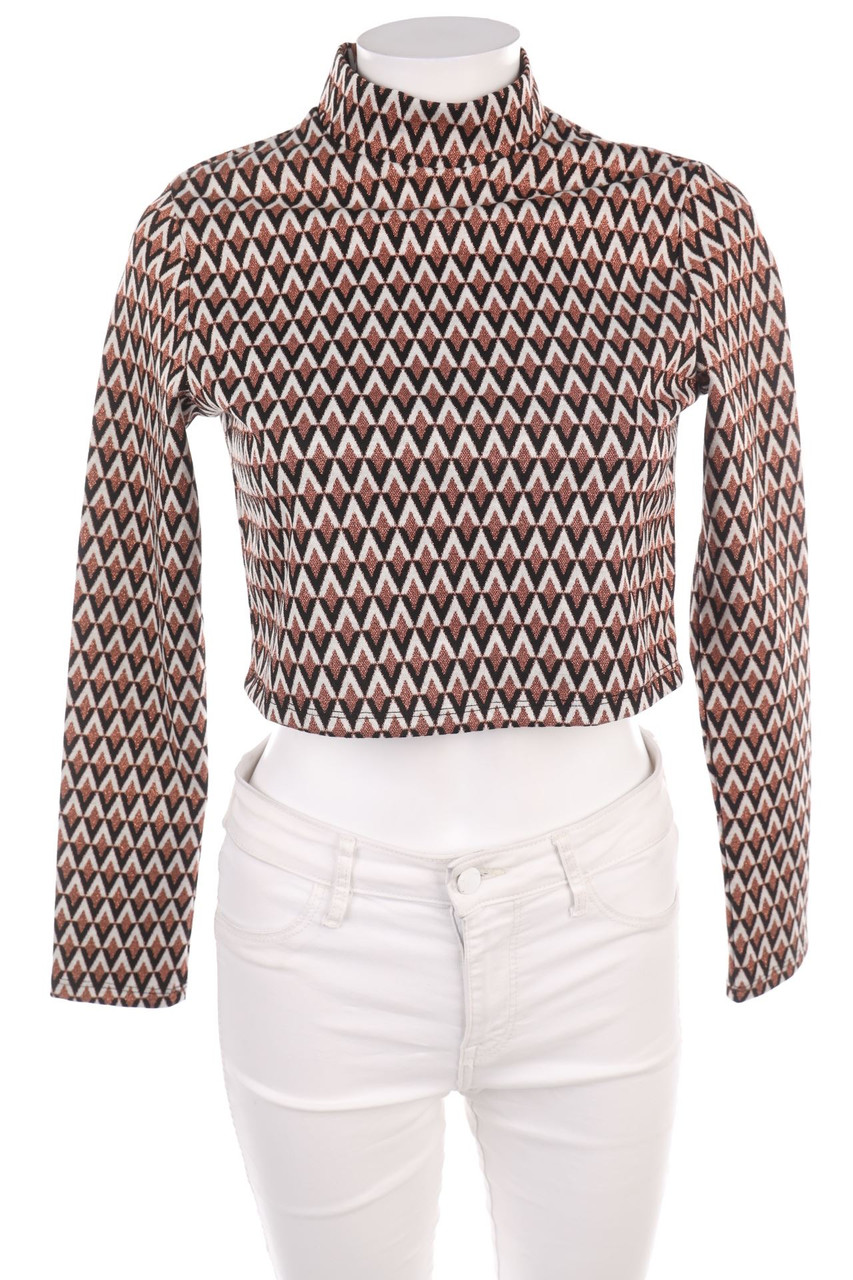 MONKI - Longsleeve-Shirt - S