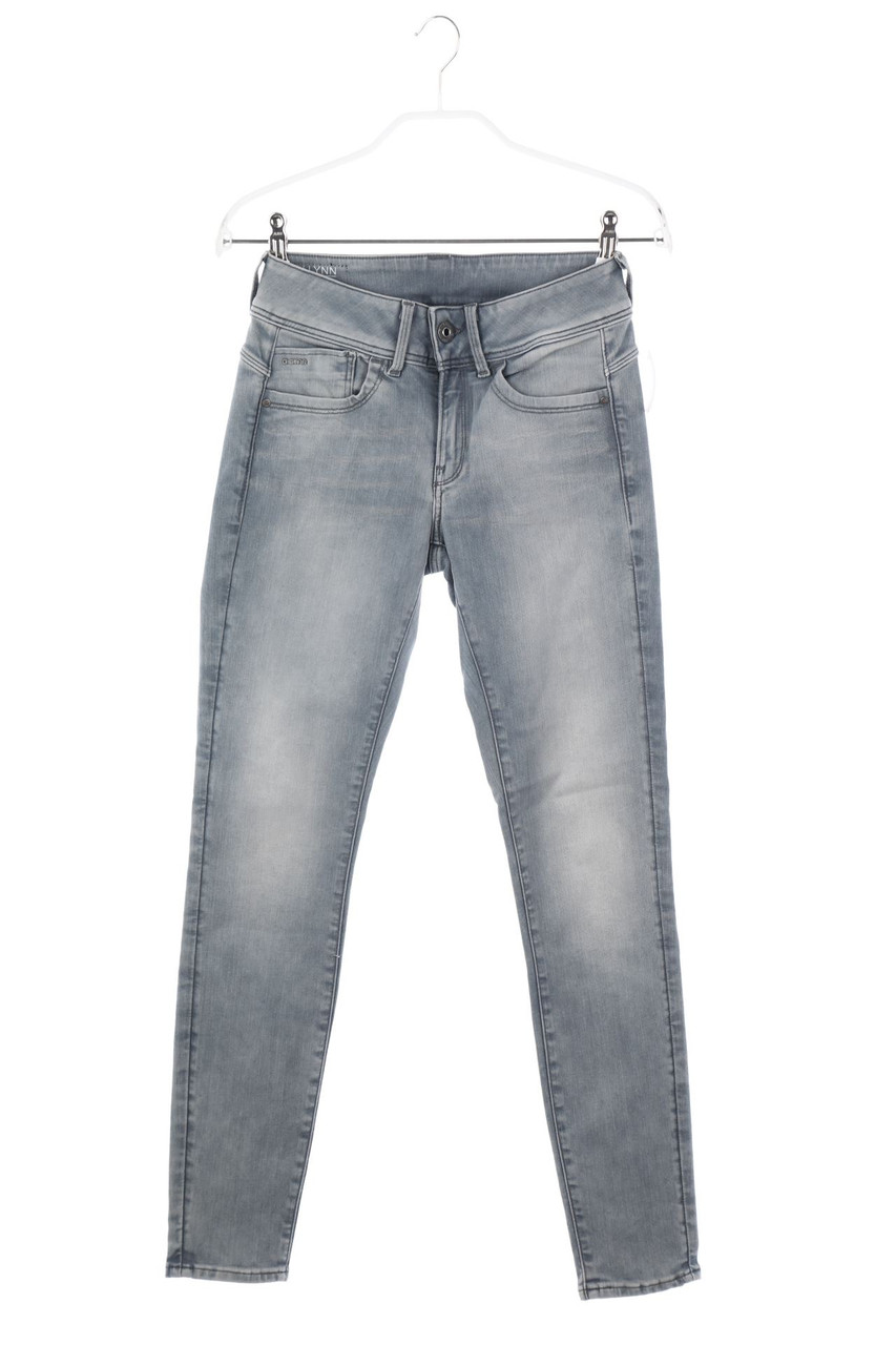 G-STAR - Used Look Skinny-Jeans - XS