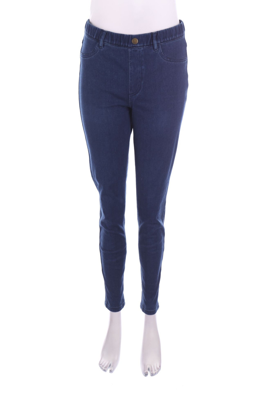 ESSENTIALS - Dark Denim Jeggings - S