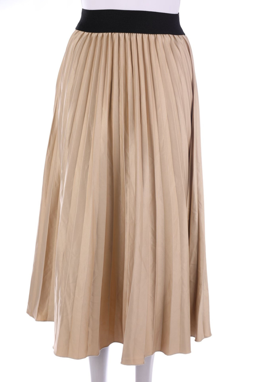 COLLOSEUM - Pleated Skirt - XS