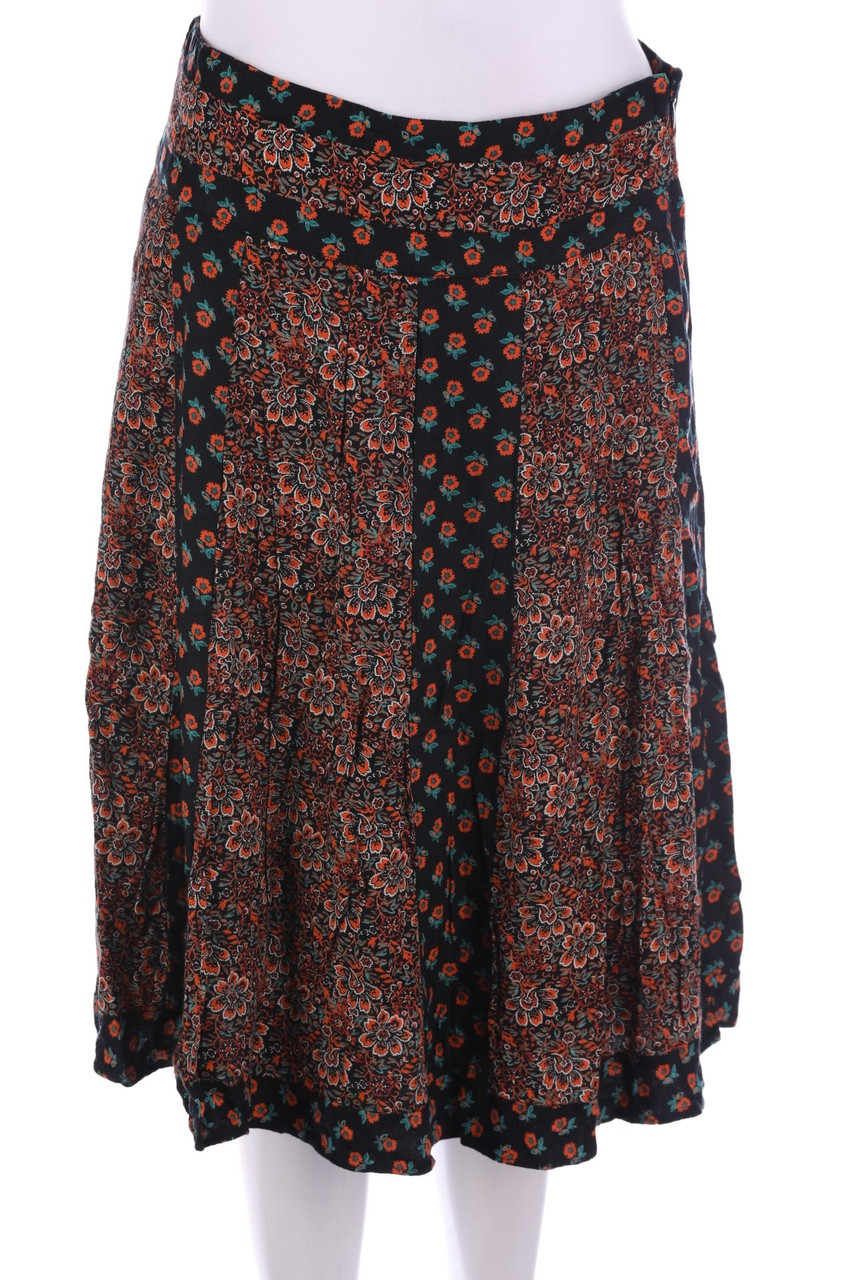 Monsoon - Midi Skirt - L