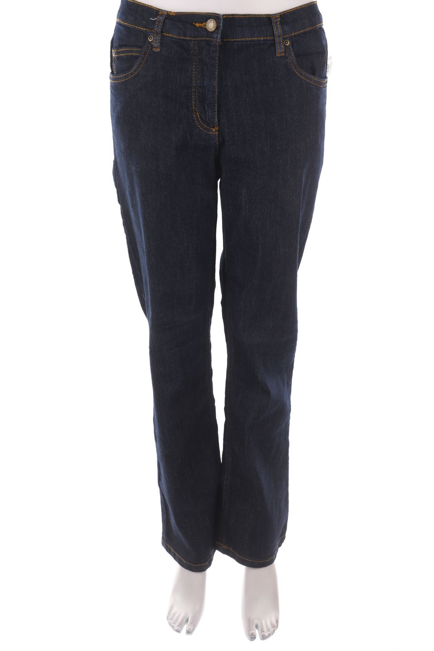 John Baner - Dark Denim Straight Cut Jeans - L