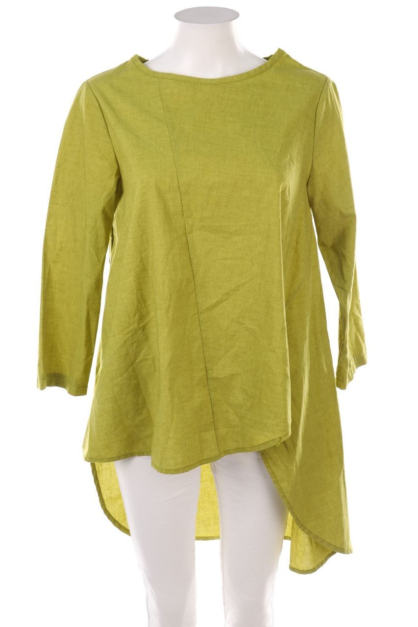 Wendy Trendy - Vokuhila-Blouse - L