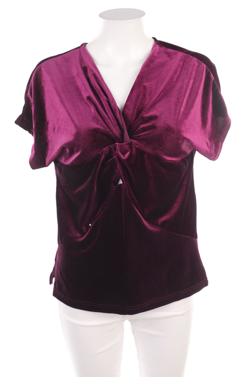 WOMEN - Shortsleeve Blouse - L