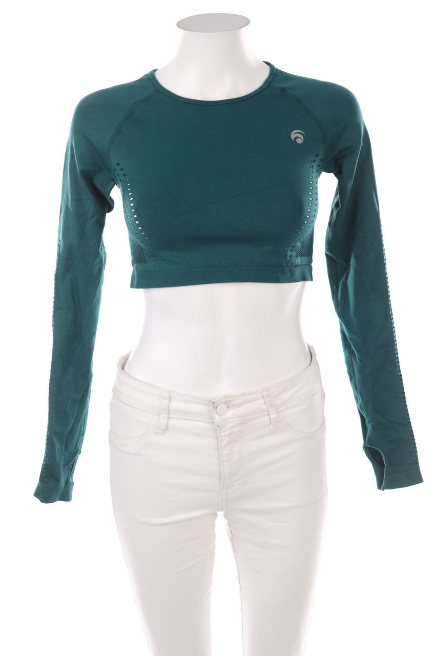 OCEANS APART - Cropped-Sport Longsleeve-Shirt - XXS