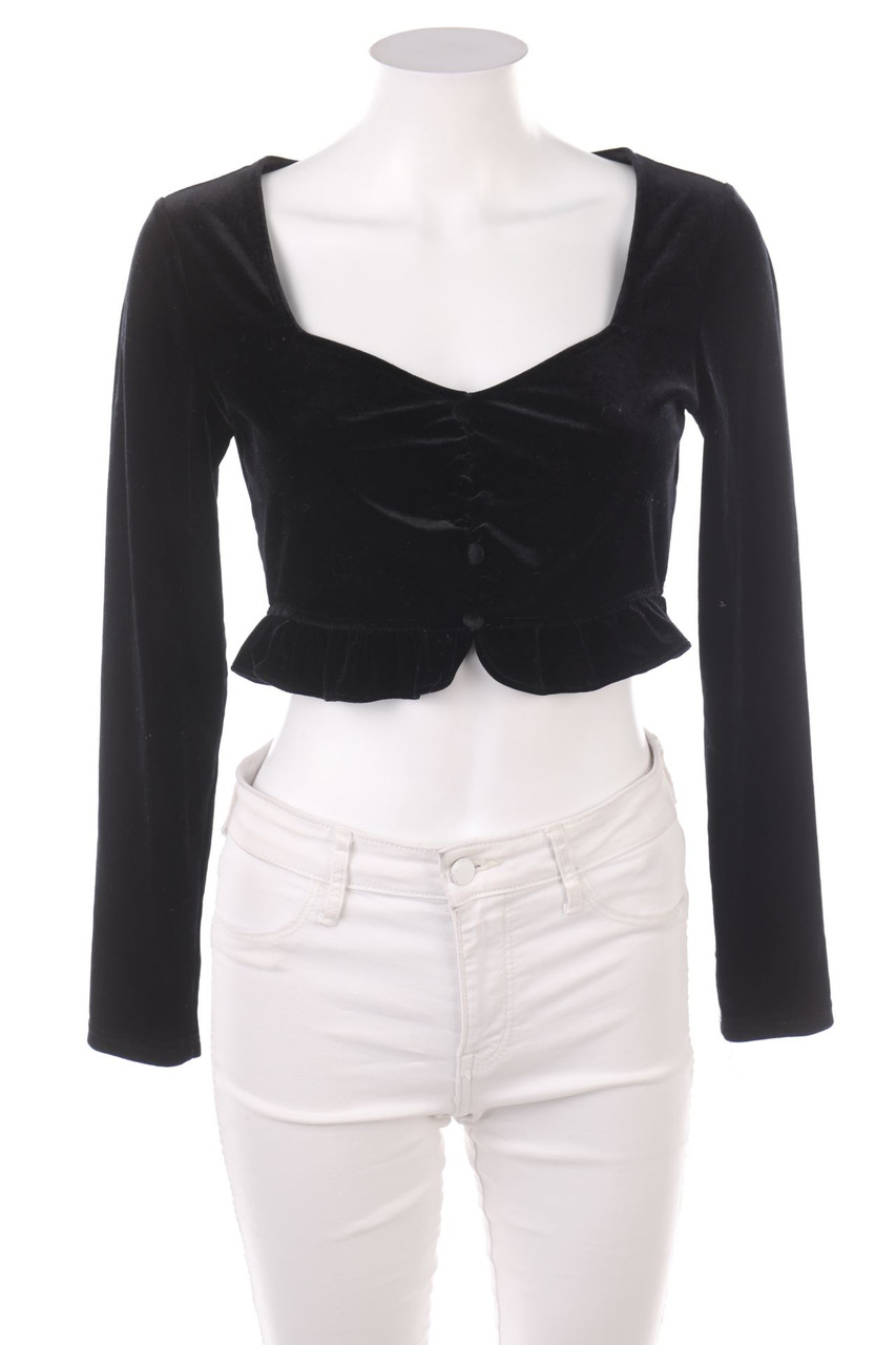 ZARA - Longsleeve-Shirt - S