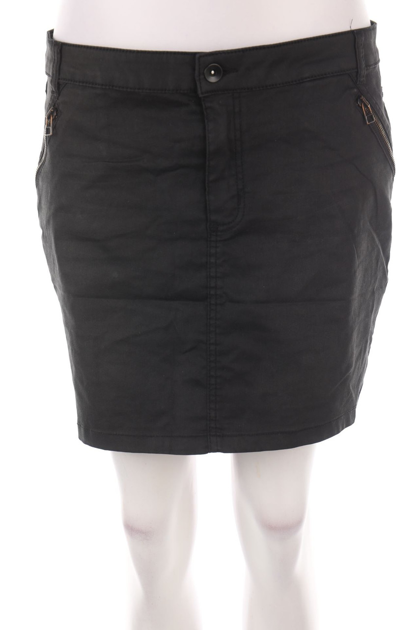 PECKOTT - Mini-Jeansrock - L