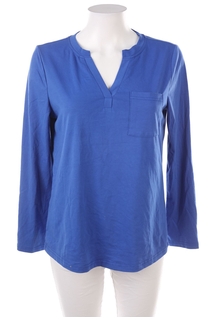 SHEIN - Longsleeve-Shirt mit Baumwolle - S