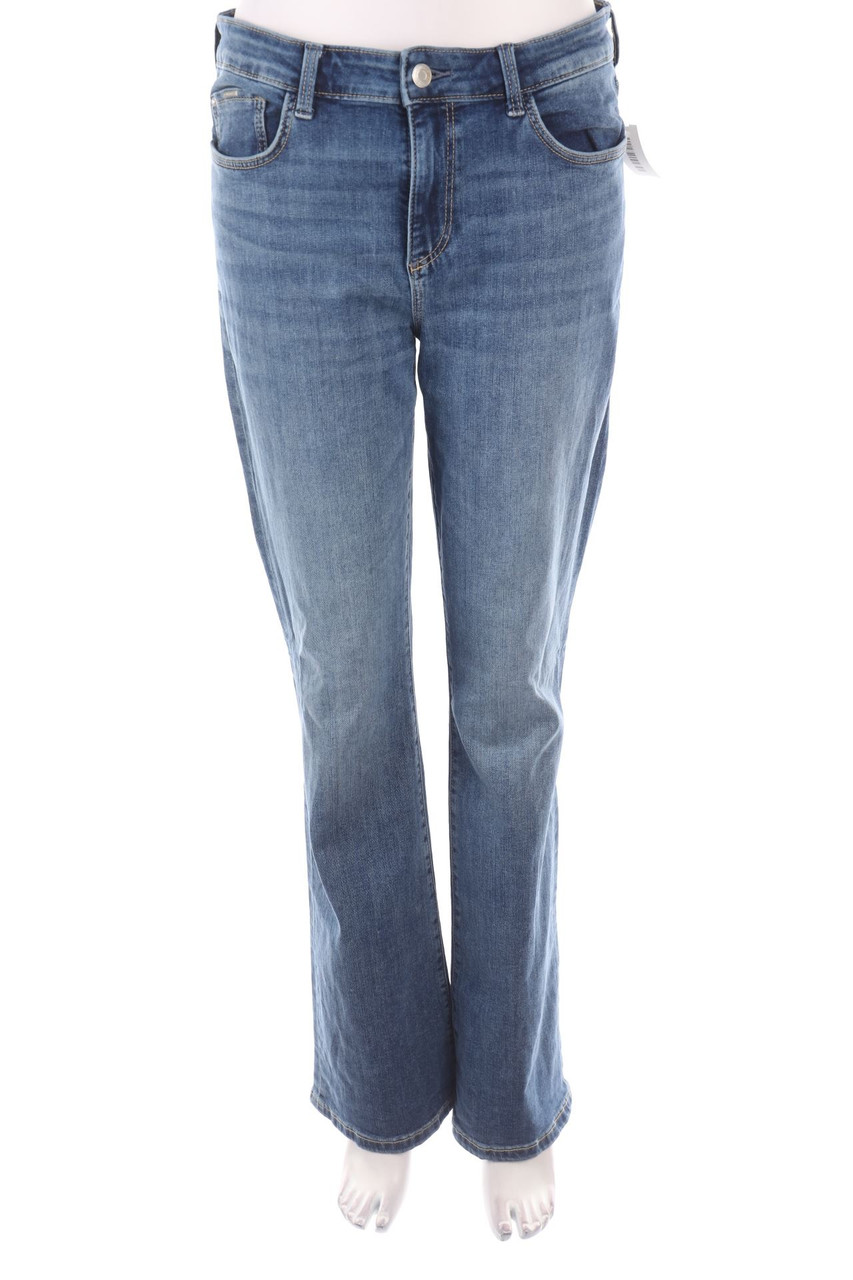 C&A - Used Look Bootcut-Jeans - XL
