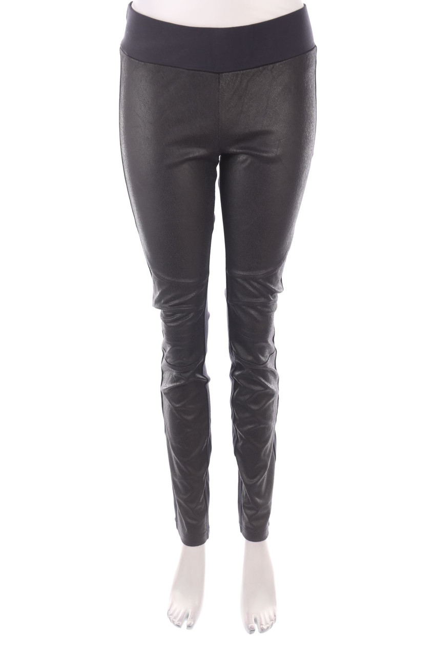 flame - Kunstleder-Leggings - M