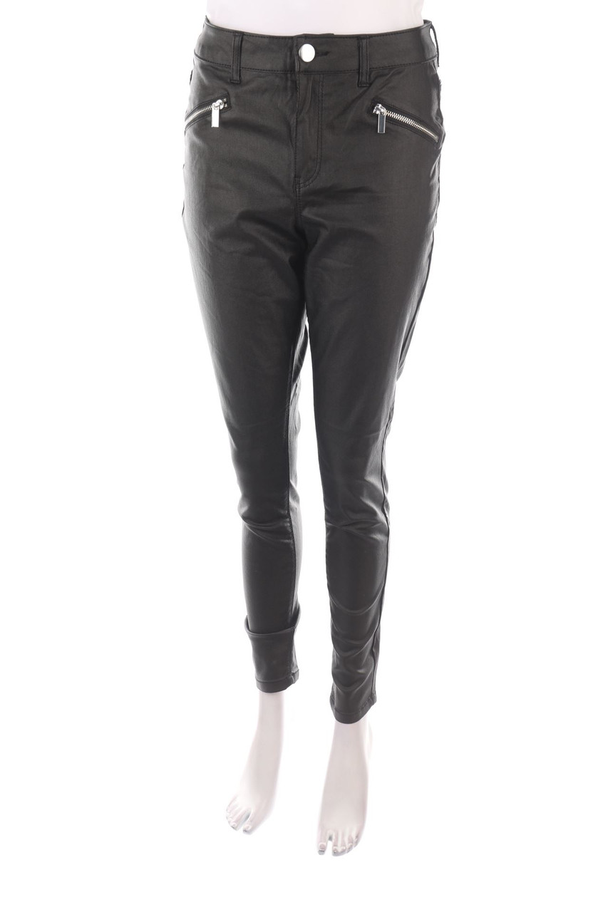 DOROTHY PERKINS - Kunstleder-Hose - L